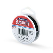 Elasticità 1 mm - Nero x25m