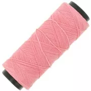 Rosa - Filato piatto in poliestere cerato Slam Cord per micro macramè 0,8 mm - Rosa x100m Filato piatto in poliestere cerato Slam Cord per micro macramè 0,8 mm - Rosa x100m