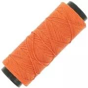 Arancio - Filo di poliestere cerato piatto Slam Cord per micro macramè 0,8 mm - Arancione x100m Filo di poliestere cerato piatto Slam Cord per micro macramè 0,8 mm - Arancione x100m
