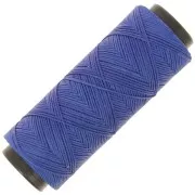Bleu Royal - Filato piatto in poliestere cerato Slam Cord per micro macramè 0,8 mm - Blu royal x100m Filato piatto in poliestere cerato Slam Cord per micro macramè 0,8 mm - Blu royal x100m