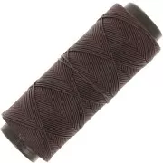 Bordeaux - Filo di poliestere cerato piatto Slam Cord per micro macramè 0,8 mm - Bordeaux x100m Filo di poliestere cerato piatto Slam Cord per micro macramè 0,8 mm - Bordeaux x100m
