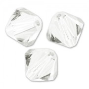 Crystal - Biconi PureCrystal 5328 mm. 4 Crystal Silver Shade x50 Biconi PureCrystal 5328 mm. 4 Crystal Silver Shade x50