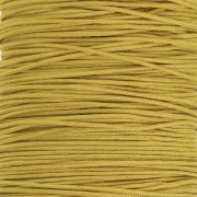 Filo di giada - Filo di nylon intrecciato da 0,5 mm - Ocra x9m