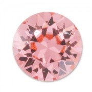 Rose Peach - Cabochon PureCrystal 1088 mm. 8 Rose Peach x1 Cabochon PureCrystal 1088 mm. 8 Rose Peach x1