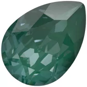 Crystal - Cabochon PureCrystal 4320 14x10mm - Crystal Pine Green Ignite x1 Cabochon PureCrystal 4320 14x10mm - Crystal Pine Green Ignite x1