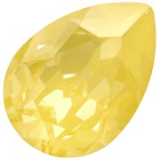 Dark Jonquil - Cabochon PureCrystal 4320 14x10mm - Reinvented Dark Jonquil x1 Cabochon PureCrystal 4320 14x10mm - Reinvented Dark Jonquil x1