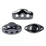 Volos® di Puca® 4x8 mm - Jet Hematite x10g