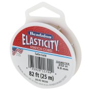 Elasticità 0,8 mm - Dorato satinato x25m