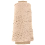 Bobina di corda cotone macrame Organic Cotton Detox XL - Blush x200m