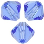 Sapphire - Biconi PureCrystal 5328 mm. 4 Sapphire x50 Biconi PureCrystal 5328 mm. 4 Sapphire x50