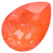Crystal - Cabochon PureCrystal 4320 14x10 mm - Crystal Electric Orange Ignite x1 Cabochon PureCrystal 4320 14x10 mm - Crystal Electric Orange Ignite x1