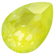 Crystal - Cabochon PureCrystal 4320 14x10 mm - Crystal Electric Yellow Ignite x1 Cabochon PureCrystal 4320 14x10 mm - Crystal Electric Yellow Ignite x1