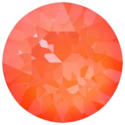 Crystal - Cabochon PureCrystal 1088 8 mm - Crystal Electric Orange Ignite x1 Cabochon PureCrystal 1088 8 mm - Crystal Electric Orange Ignite x1