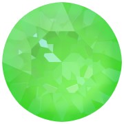 Crystal - Cabochon PureCrystal 1088 8 mm - Crystal Electric Green Ignite x1 Cabochon PureCrystal 1088 8 mm - Crystal Electric Green Ignite x1