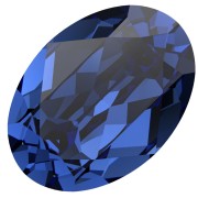 Cabochon PureCrystal 4120 14x10 mm - Reinvented Dark Sapphire x1