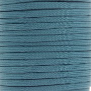 Cordone Paracord - Cordino piatto per paracadute da 4 mm - Blu petrolio x1m