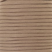 Cordone Paracord - Corda da paracadute piatta da 4 mm - Marrone x1m