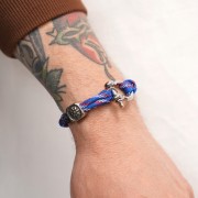 Cordone Paracord - Corda da paracadute piatta da 4 mm - Marrone x1m