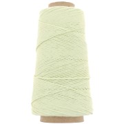 Bobina di cotone organico Detox XL in cotone macramè pettinato - Verde acqua x200m