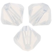 White Opal - Biconi PureCrystal 5328 mm. 4 White Opal x50 Biconi PureCrystal 5328 mm. 4 White Opal x50