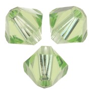 Peridot - Biconi PureCrystal 5328 da 4 mm - Reinvented Peridot x50 Biconi PureCrystal 5328 da 4 mm - Reinvented Peridot x50