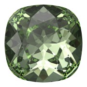 Peridot - Cabochon PureCrystal 4470 12 mm - Peridoto reinventato x1 Cabochon PureCrystal 4470 12 mm - Peridoto reinventato x1