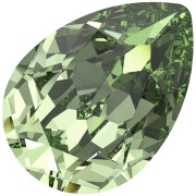 Peridot - Cabochon PureCrystal 4320 14x10 mm - Reinvented Peridot x1 Cabochon PureCrystal 4320 14x10 mm - Reinvented Peridot x1