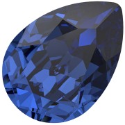 Dark Sapphire - Cabochon PureCrystal 4320 14x10 mm - Reinvented Dark Sapphire x1 Cabochon PureCrystal 4320 14x10 mm - Reinvented Dark Sapphire x1