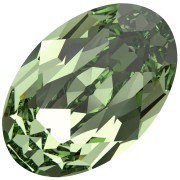 Peridot - Cabochon PureCrystal 4120 6x4 mm - Reinvented Peridot x1 Cabochon PureCrystal 4120 6x4 mm - Reinvented Peridot x1