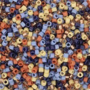 Beige - Mix Miyuki Delica 11/0 - Warm and Cosy x8g Mix Miyuki Delica 11/0 - Warm and Cosy x8g
