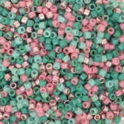 Rosa - Mix Miyuki Delica 11/0 - Iibiza Shimmer x8g Mix Miyuki Delica 11/0 - Iibiza Shimmer x8g