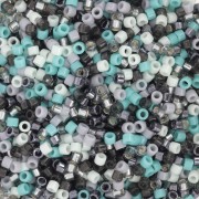 Bianco - Mix Miyuki Delica 11/0 - Green Mist x8g Mix Miyuki Delica 11/0 - Green Mist x8g
