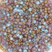 Rosa - Mix di rocailles Miyuki 11/0 - Retro Touch x8g Mix di rocailles Miyuki 11/0 - Retro Touch x8g