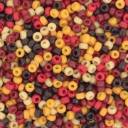 Rosso - Mix di rocailles Miyuki 11/0 - Wildfire x8g Mix di rocailles Miyuki 11/0 - Wildfire x8g