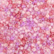 Rosso - Mix di rocailles Miyuki 11/0 - Suikerspin x8g Mix di rocailles Miyuki 11/0 - Suikerspin x8g