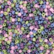Rosa - Mix di rocailles Miyuki 11/0 - Hortensia x8g Mix di rocailles Miyuki 11/0 - Hortensia x8g
