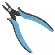 Pinza per anelli - Pinza per aprire anelli doppi con molla 14cm - manico ergo Perles and co x1 Pinza per aprire anelli doppi con molla 14cm - manico ergo Perles and co x1