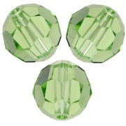 Peridot - Perla tonda PureCrystal 5000 8 mm - Reinvented Peridot x1 Perla tonda PureCrystal 5000 8 mm - Reinvented Peridot x1