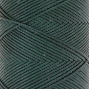 Filo di poliestere cerato Slam Cord per micro macramè 0,6 mm - Verde scuro x100m