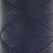 Filo di poliestere cerato Slam Cord per micro macramè 0,8 mm - Blu notte x100m