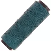 Anatra verde - Filo di poliestere cerato Slam Cord per micro macramè 0,8 mm - Verde anatra x100m Filo di poliestere cerato Slam Cord per micro macramè 0,8 mm - Verde anatra x100m