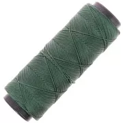 Verde scuro - Filo di poliestere cerato Slam Cord per micro macramè 0,8 mm - Verde scuro x100m Filo di poliestere cerato Slam Cord per micro macramè 0,8 mm - Verde scuro x100m