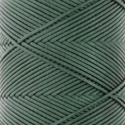 Filo di poliestere cerato Slam Cord per micro macramè 0,8 mm - Verde scuro x100m