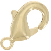 Dorato - Chiusura moschettone 10 mm Dorato x10 Chiusura moschettone 10 mm Dorato x10