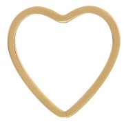 Anello di montaggio e tessitura da 14 mm - acciaio inossidabile 304L Dorato x1