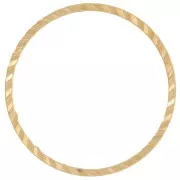 Placcato oro 3 microns