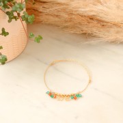 Filo semiduro - ricotto - rotondo diamantato 0,8 mm - Argento 925 Dorato con oro fino x1m