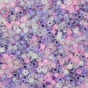 Bianco - Mix Miyuki Delica 11/0 - Ceylon Soft 2 x8g Mix Miyuki Delica 11/0 - Ceylon Soft 2 x8g