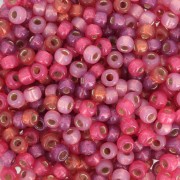Rosa - Mix rocaille Miyuki 8/0 - Warm Heart x8g Mix rocaille Miyuki 8/0 - Warm Heart x8g