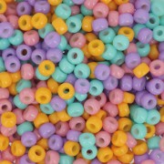 Rosa - Mix rocaille Miyuki 8/0 - Campo di fiori x8g Mix rocaille Miyuki 8/0 - Campo di fiori x8g